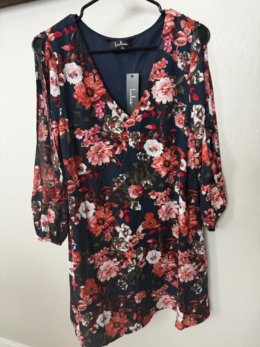 Lulus Floral Dress